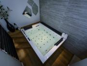 Suite luxueuse avec jacuzzi privatif, en plein centre de Lyon - 5