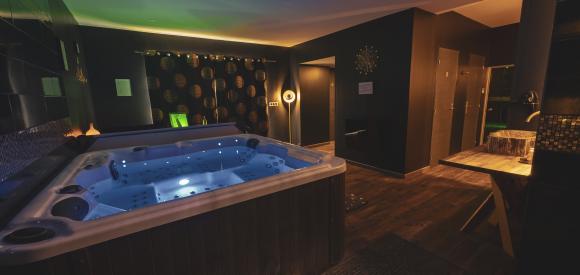 Suite luxueuse avec SPA privatif à Valenciennes