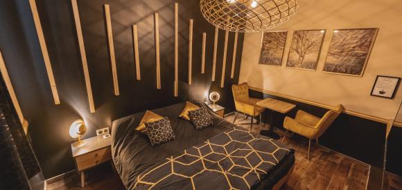 Suite luxueuse avec SPA privatif à Valenciennes