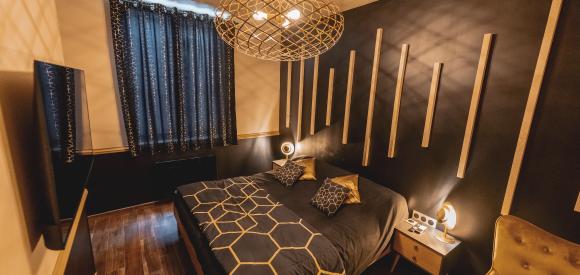 Suite luxueuse avec SPA privatif à Valenciennes