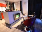Suite glamour avec spa privatif et sauna, Dijon - 4