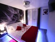 Suite glamour avec spa privatif et sauna, Dijon - 6