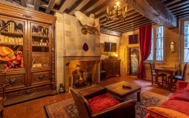 Appartement du célèbre sorcier magique, Dijon