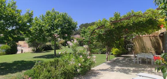 Bastide avec SPA privatif, au pied du Luberon