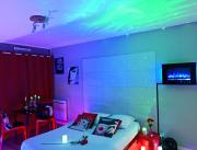 Chambre Luxe avec jacuzzi balnéo et sauna privatif en front de Mer Biscarrosse Plage - 6
