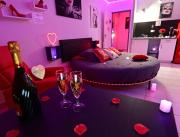 Love Room proche Océan avec Hammam, Sauna et Bain à 2, Biscarrosse - 8