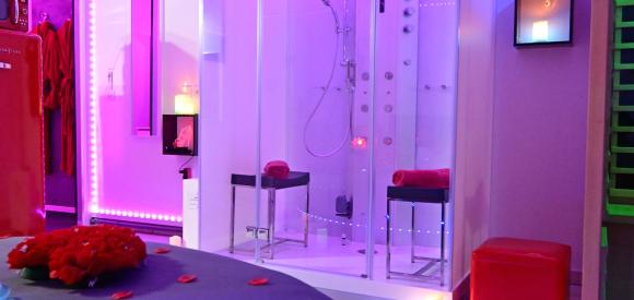 Love Room proche Océan avec Hammam, Sauna et Bain à 2, Biscarrosse