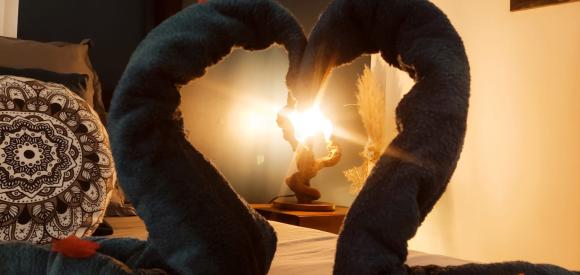 Love room romantique avec jacuzzi privé, Proche La Ciotat