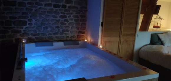 Chambre Romantique pour amoureux, Proche Mont St Michel