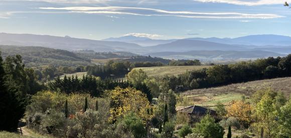 Cabane perchée "A perte de vue" avec spa privatif, près Carcassonne