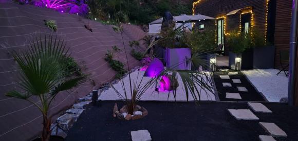 Suite d'exception avec spa, sauna et piscine privative 30 min de Grenoble