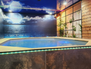 Royal room avec piscine interieur chauffée et spa privatif, Isère - 8
