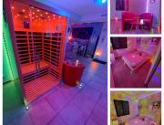 Séjour romantique en amoureux avec Jacuzzi et Sauna privatif dans maison indépendante àYchoux, proche Biscarrosse - 8
