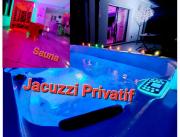 Séjour romantique en amoureux avec Jacuzzi et Sauna privatif dans maison indépendante àYchoux, proche Biscarrosse - 7
