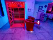 Séjour romantique en amoureux avec Jacuzzi et Sauna privatif dans maison indépendante àYchoux, proche Biscarrosse - 4