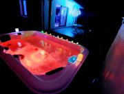 Séjour romantique en amoureux avec Jacuzzi et Sauna privatif dans maison indépendante àYchoux, proche Biscarrosse - 12