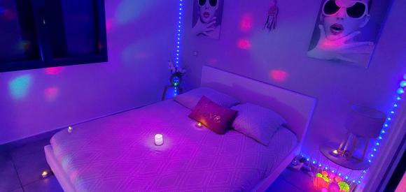 Séjour romantique en amoureux avec Jacuzzi et Sauna privatif dans maison indépendante àYchoux, proche Biscarrosse