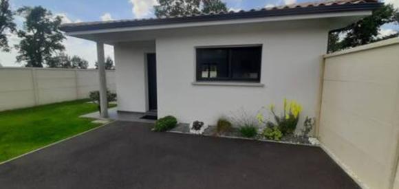 Séjour romantique en amoureux avec Jacuzzi et Sauna privatif dans maison indépendante àYchoux, proche Biscarrosse