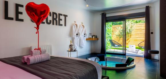 Nuit romantique avec spa privatif ❤️ à Nantes