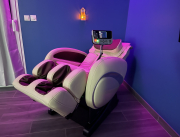 Suite esprit Santorin avec piscine intérieure chauffée, jacuzzi, fauteuil massant, Entre Nimes,  Arles, et Avignon - 4