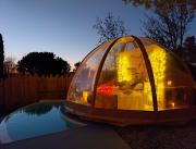 Féerie Wigwam de luxe avec piscine et spa individuels, à 10mn de Carcassonne - 1