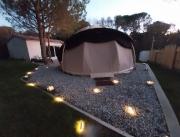 Féerie Wigwam de luxe avec piscine et spa individuels, à 10mn de Carcassonne - 5