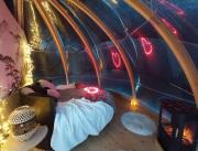 Féerie Wigwam de luxe avec piscine et spa individuels, à 10mn de Carcassonne - 7