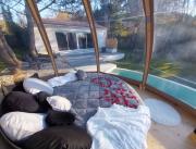 Féerie Wigwam de luxe avec piscine et spa individuels, à 10mn de Carcassonne - 18