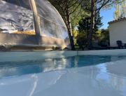 Féerie Wigwam de luxe avec piscine et spa individuels, à 10mn de Carcassonne - 21