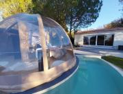 Féerie Wigwam de luxe avec piscine et spa individuels, à 10mn de Carcassonne - 22