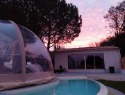 Féerie Wigwam de luxe avec piscine et spa individuels, à 10mn de Carcassonne - 23