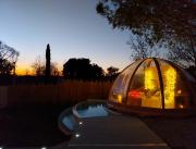 Féerie Wigwam de luxe avec piscine et spa individuels, à 10mn de Carcassonne - 24