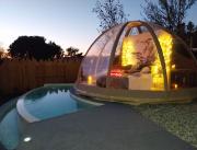 Féerie Wigwam de luxe avec piscine et spa individuels, à 10mn de Carcassonne - 25