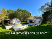 Féerie Wigwam de luxe avec piscine et spa individuels, à 10mn de Carcassonne - 53