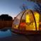 Féerie Wigwam de luxe avec piscine et spa individuels, à 10mn de Carcassonne