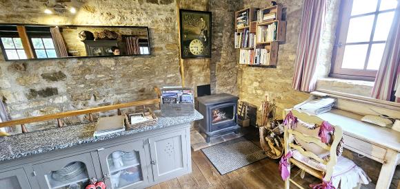 Petite maison cosy avec spa privatif près Rocamadour