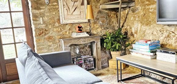 Petite maison cosy avec spa privatif près de Rocamadour