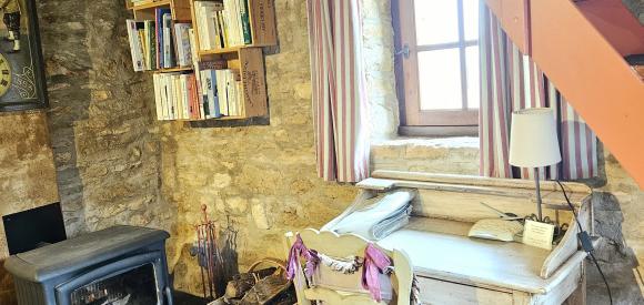 Petite maison cosy avec spa privatif près Rocamadour