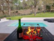 Loft de luxe avec piscine, spa et sauna individuels, à 10 min de Carcassonne - 13