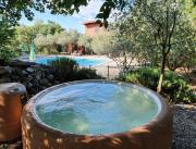 Roulotte Nuit d'Amour avec Spa privatif, Ardèche - 2