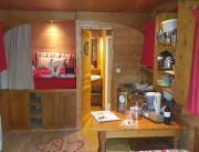 Roulotte Nuit d'Amour avec Spa privatif, Ardèche - 1