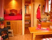 Roulotte Nuit d'Amour avec Spa privatif, Ardèche - 16