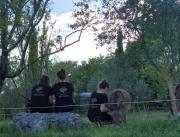 Roulotte Nuit d'Amour avec Spa privatif, Ardèche - 21