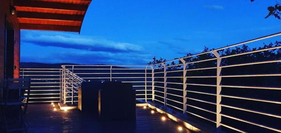 Suite Nid d'Amour et spa en Ardèche