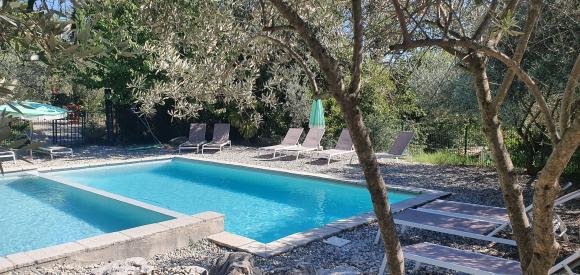 Suite Nid d'Amour et spa en Ardèche
