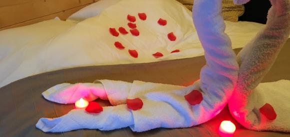 Suite Nid d'Amour et spa en Ardèche