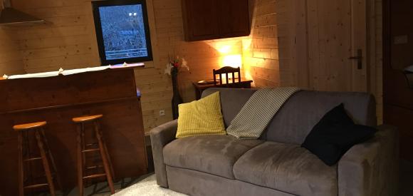 Suite Nid d'Amour et spa en Ardèche