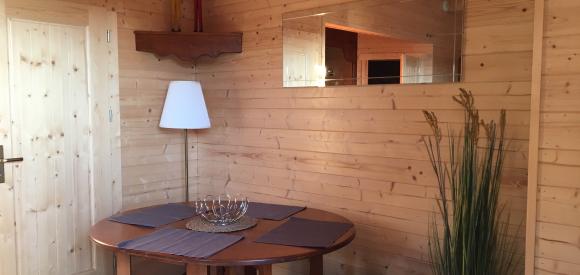 Suite Nid d'Amour et spa en Ardèche