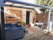 Chambre de charme avec Jacuzzi privatif, proche Carcassonne - 3
