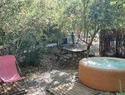 Tipi lodge avec spa privatif en Ardèche - 3